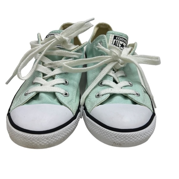 Converse Chuck Taylor All Star Aruba Aqua Blue EUC - Women 9 - Picture 8 of 11